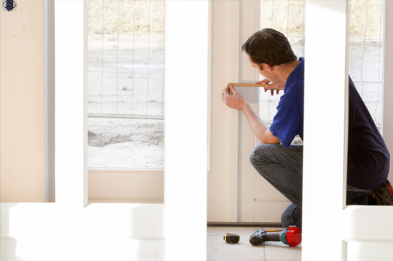Isla Vista-interior-door-repair