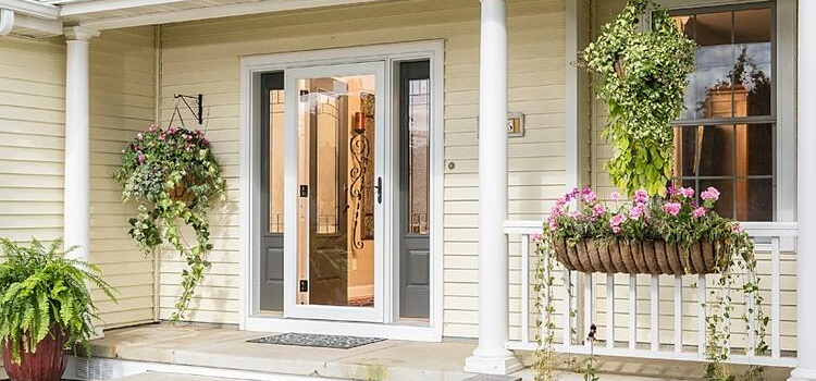 screen door installation in Isla Vista