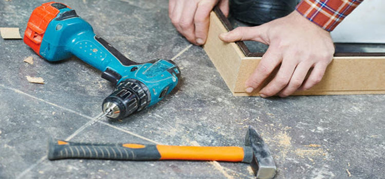 broken door frame repair Isla Vista