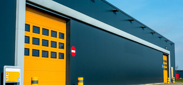 commercial metal door repair Isla Vista