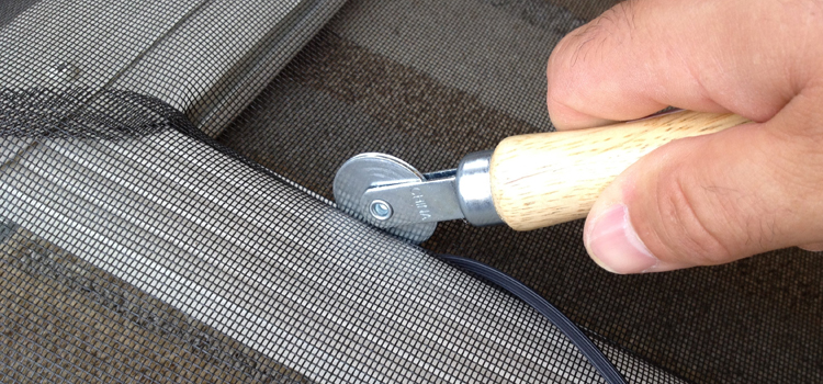 metal screen door repair in Isla Vista