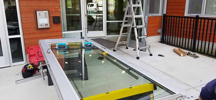 storefront door glass replacement Isla Vista